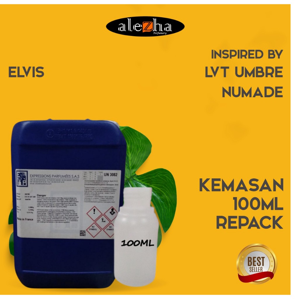 bibit parfum murni ELVIS | EP| 100ML REPACK