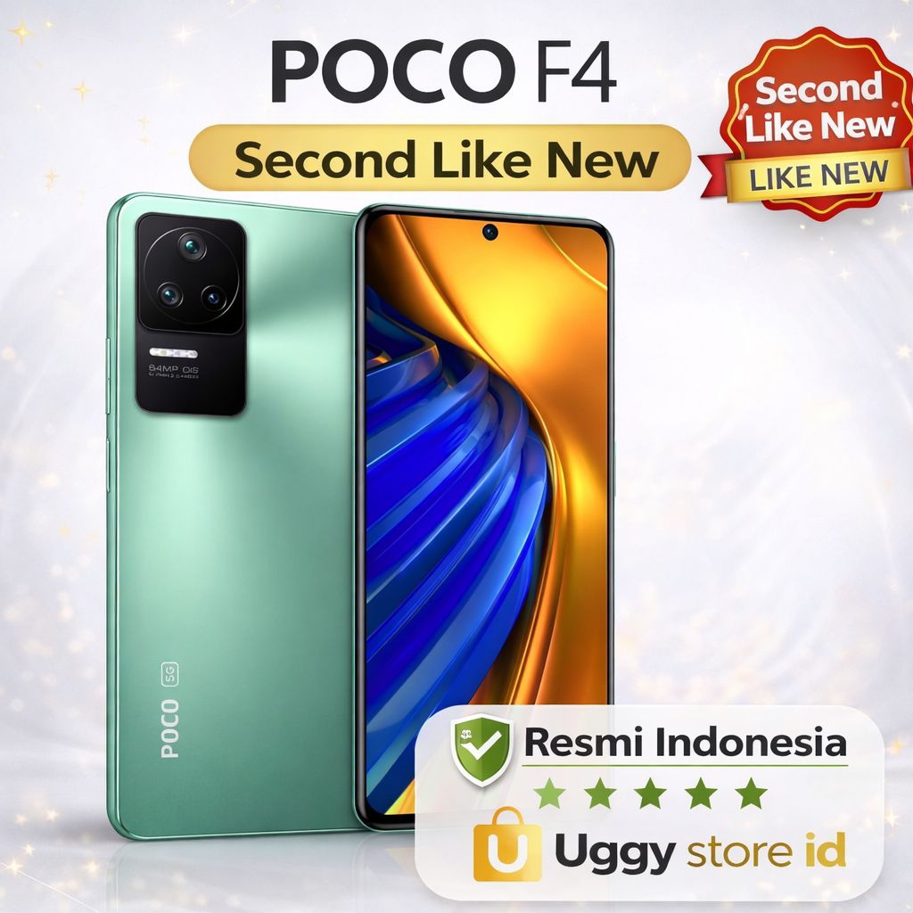 Xiaomi poco F4 8/256 second Mulus like new
