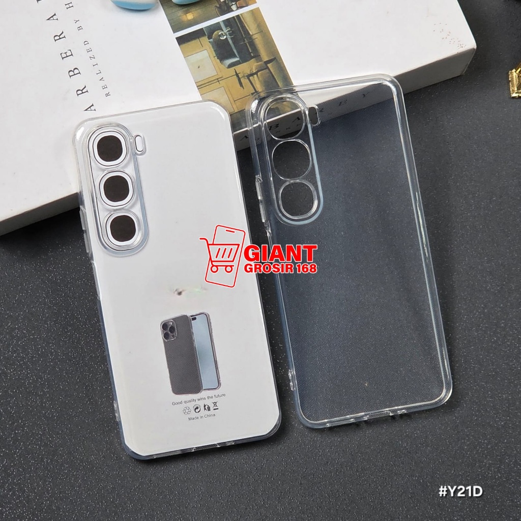 Case Vivo Y21D Vivo Y28 4G Case Clear HD Case Bening Vivo Y21D Vivo Y28 4G