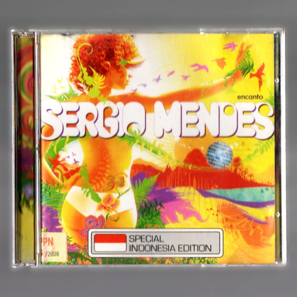 CD Barat - Sergio Mendes Album Encanto - Tested
