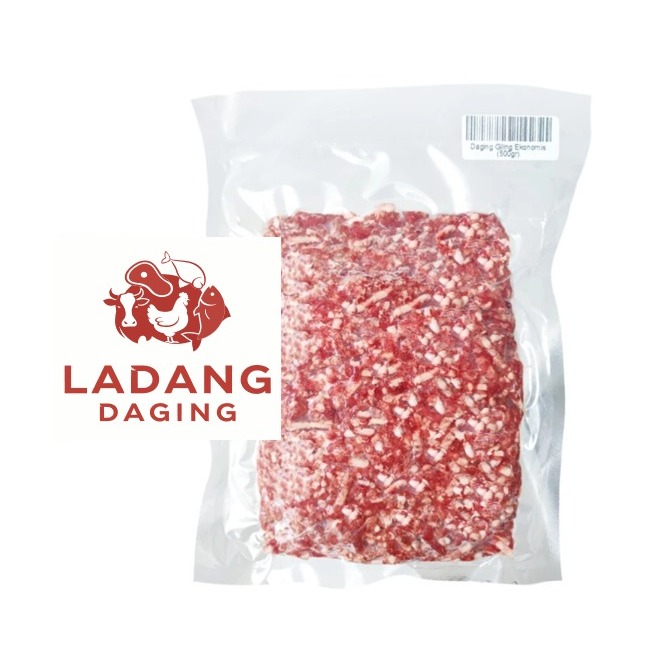 (LADANG DAGING) Daging Giling Ekonomis / Daging Sapi Giling Ekonomis 500gr
