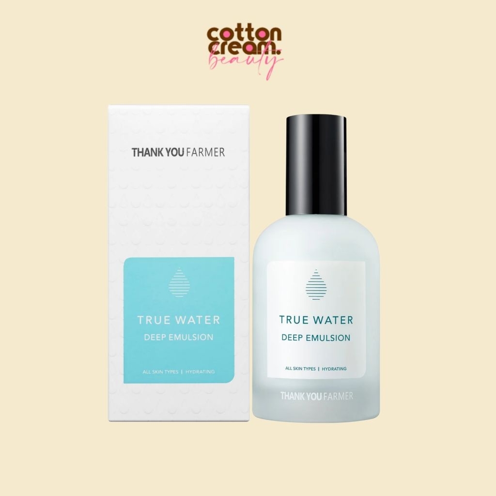 Thank You Farmer True Water Deep Emulsion 130ml