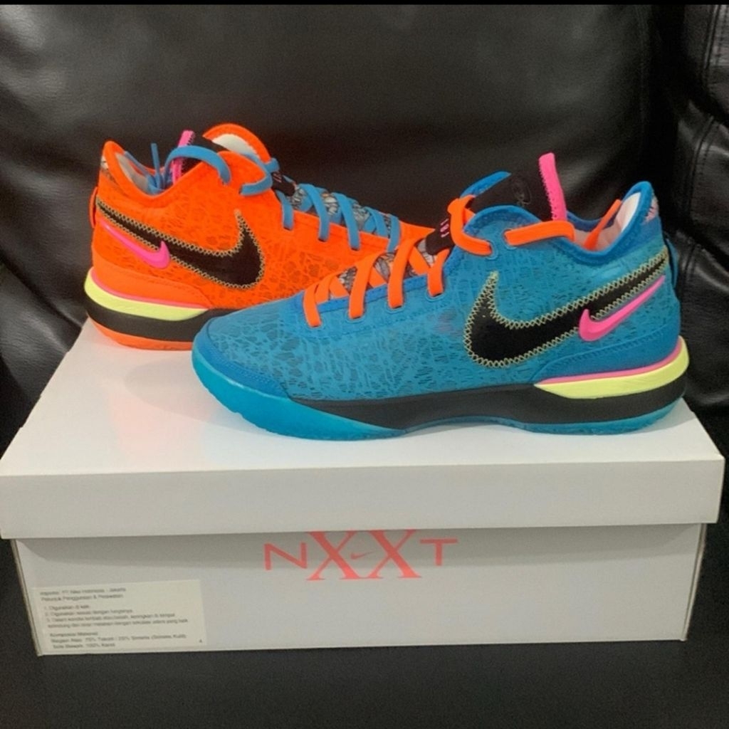 Nike Lebron Zoom NXXT Gen Missmatch