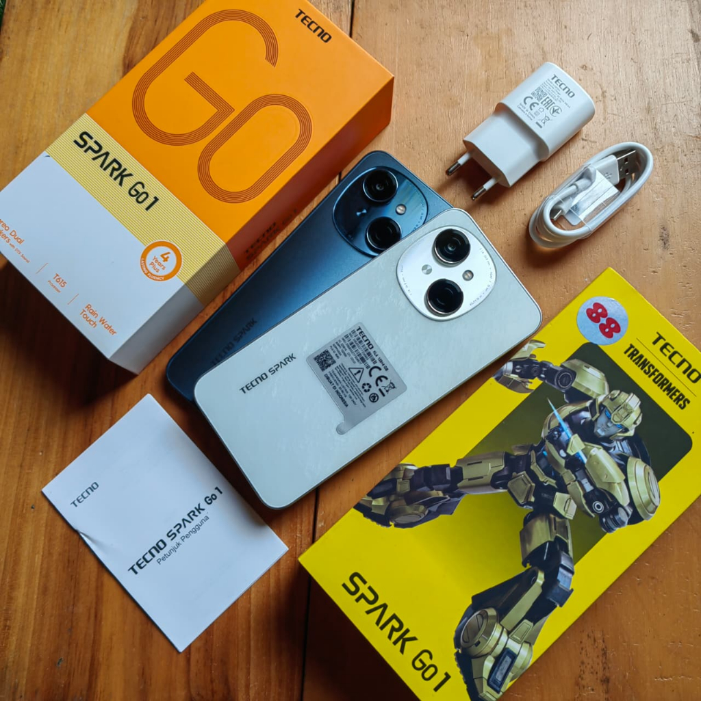 TECNO SPARK GO 1 SECOND 4/128 HANDPHONE SECOND HP SEKEN HP BEKAS HP MURAH