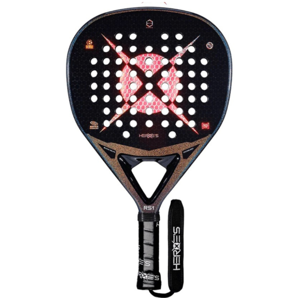 Raket Padel Paddle Heroe's Heroes RS1