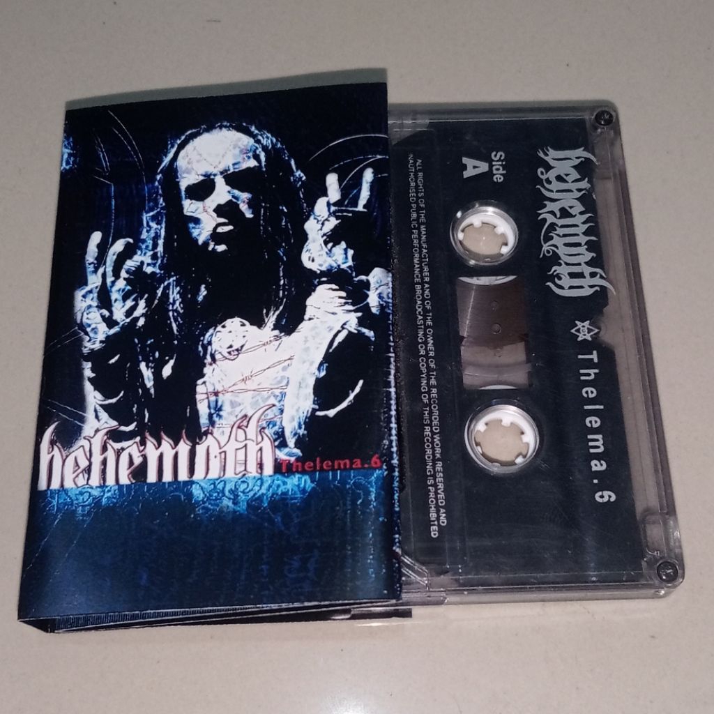 Kaset Behemoth - Thelema.6 (Unofficial)