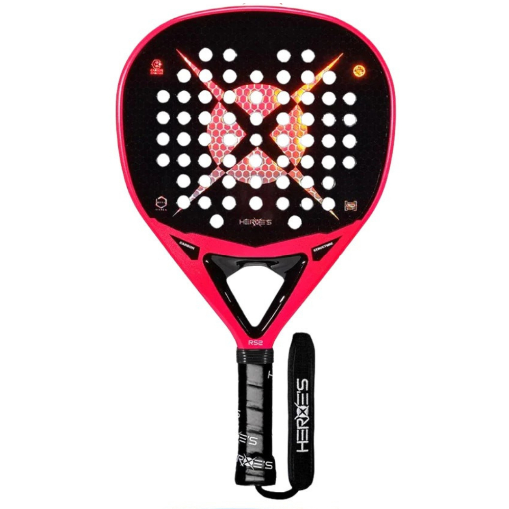 Raket Padel Paddle Heroe's Heroes RS2