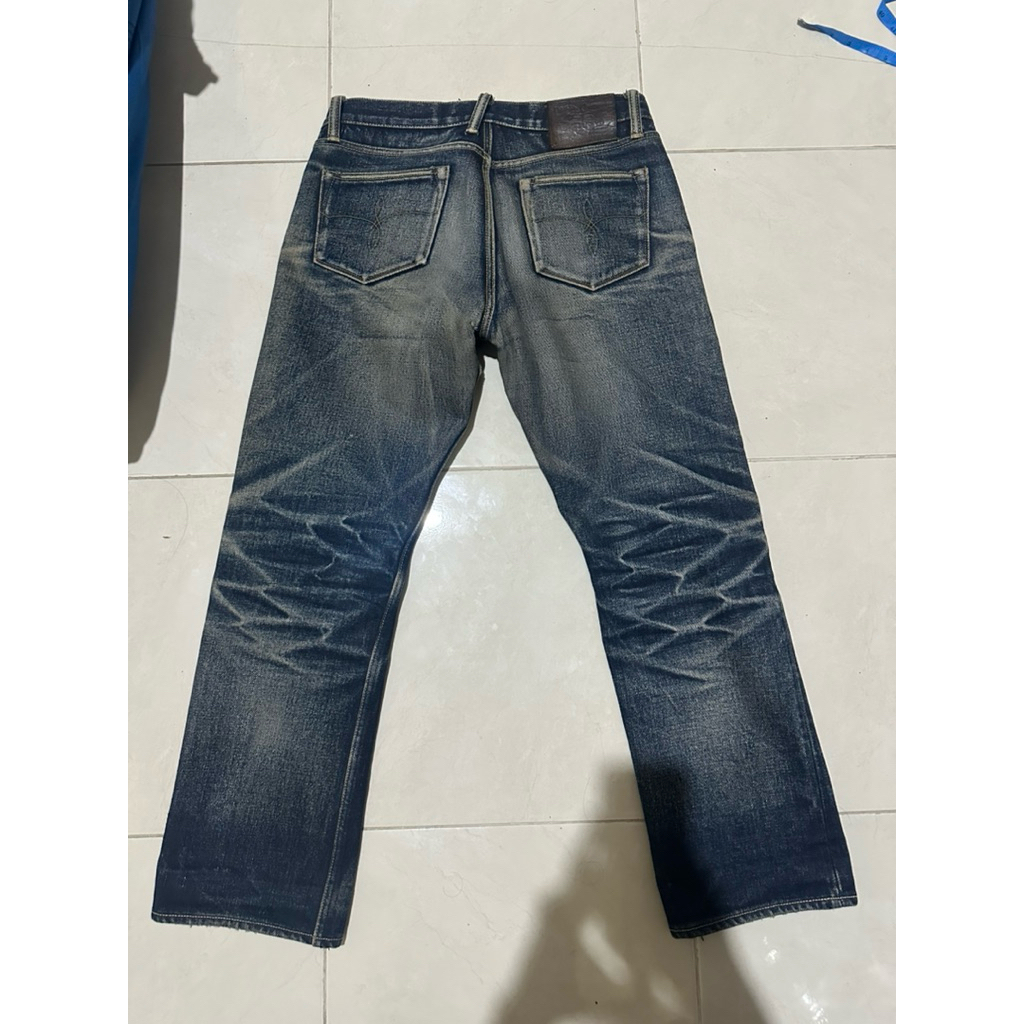 Oldblue Co Denim Beast 21/23 | Raw Denim | Preloved