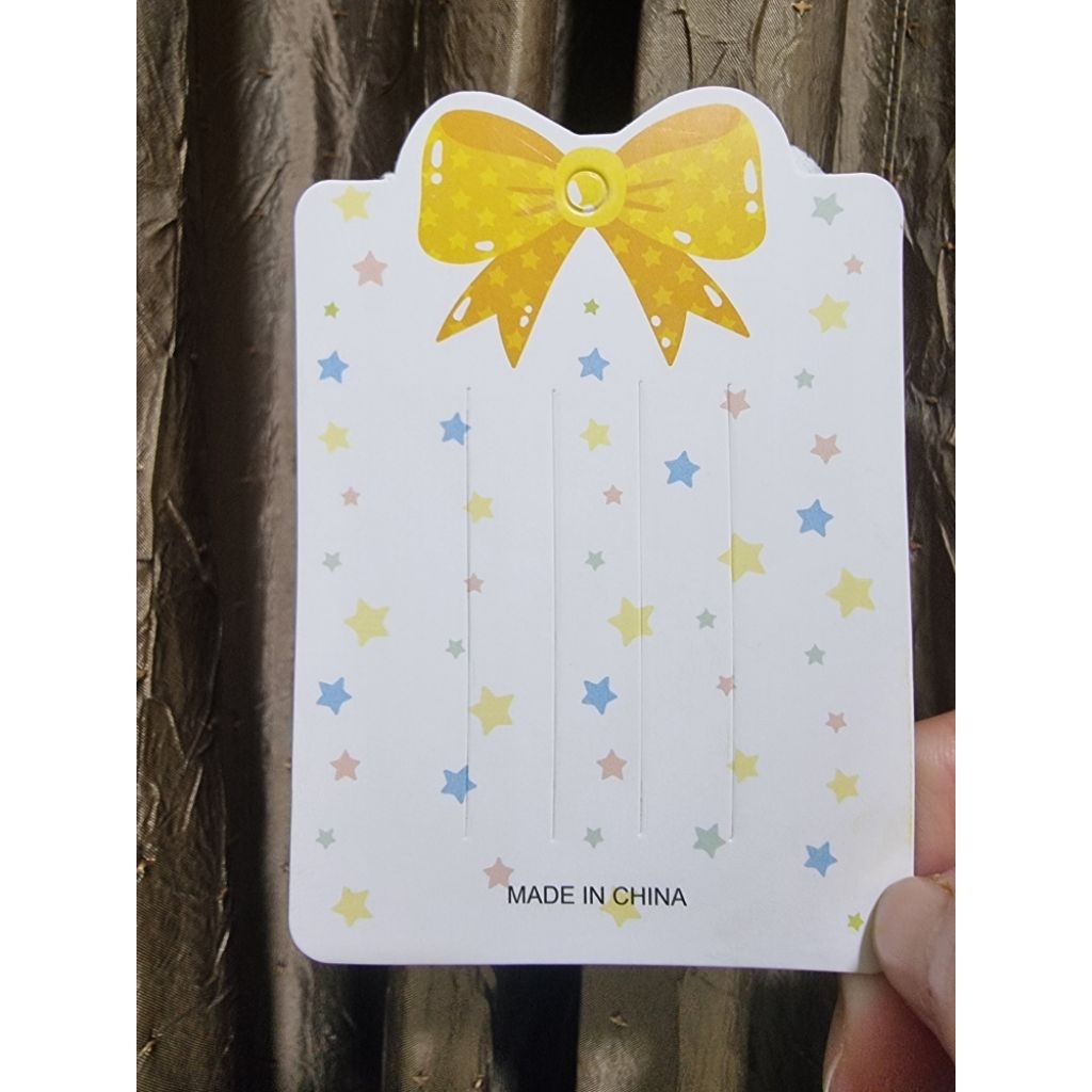 LABEL/ALAS AKSESORIS jepit rambut karet Rambut Harga GROSIR TERMURAH 1000pcs