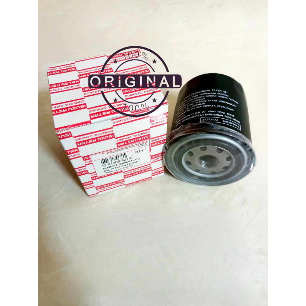 FILTER OLI ISUZU PANTHER 2.5 TURBO / TRAGA ORIGINAL