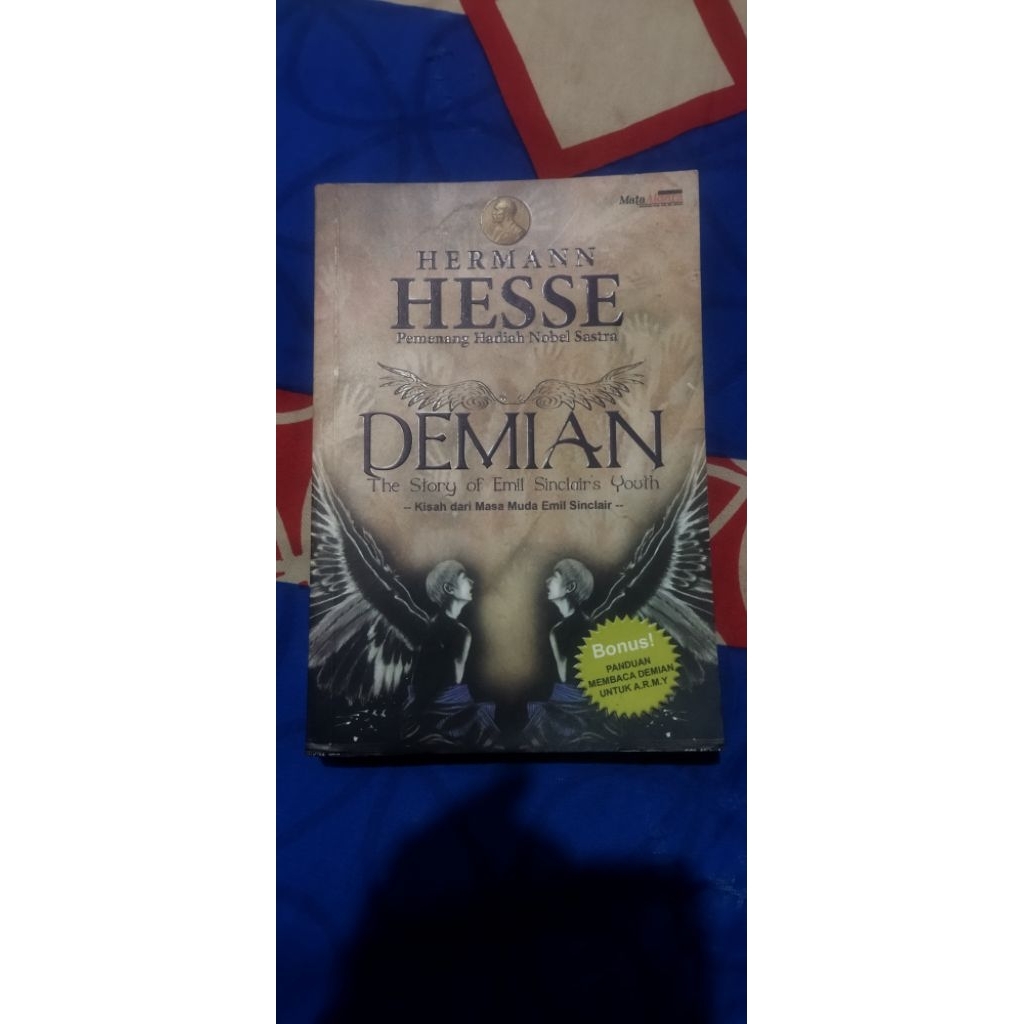 [PRELOVED] Novel Demian by Herman Hesse (versi ARMY)