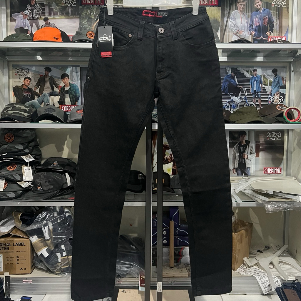 Celana Panjang Jeans CDL SLIMFIT Original by Cardinal