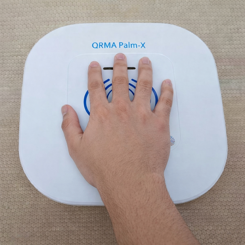 Promo QRMA Terbaru  QRMA Palm-X | Quantum Resonance Magnetic An | Garansi 2 Tahun | Bhs Indonesia