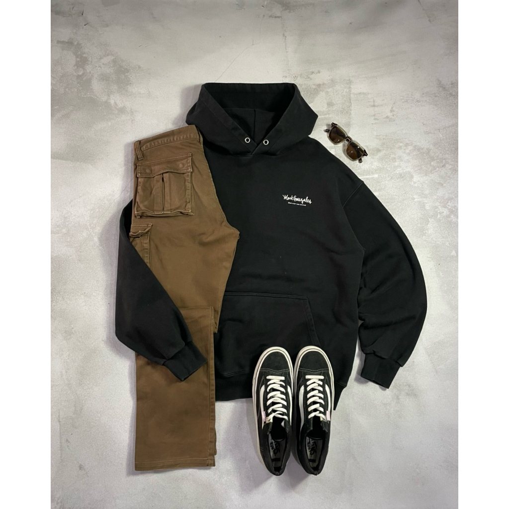 Hoodie Mark Gonzales Size XL ( 73x63 ) Original