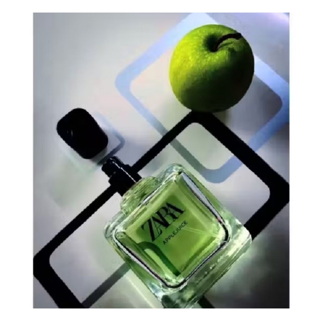 Parfum Original Zara Apple Juice 100ml -parfum wanita