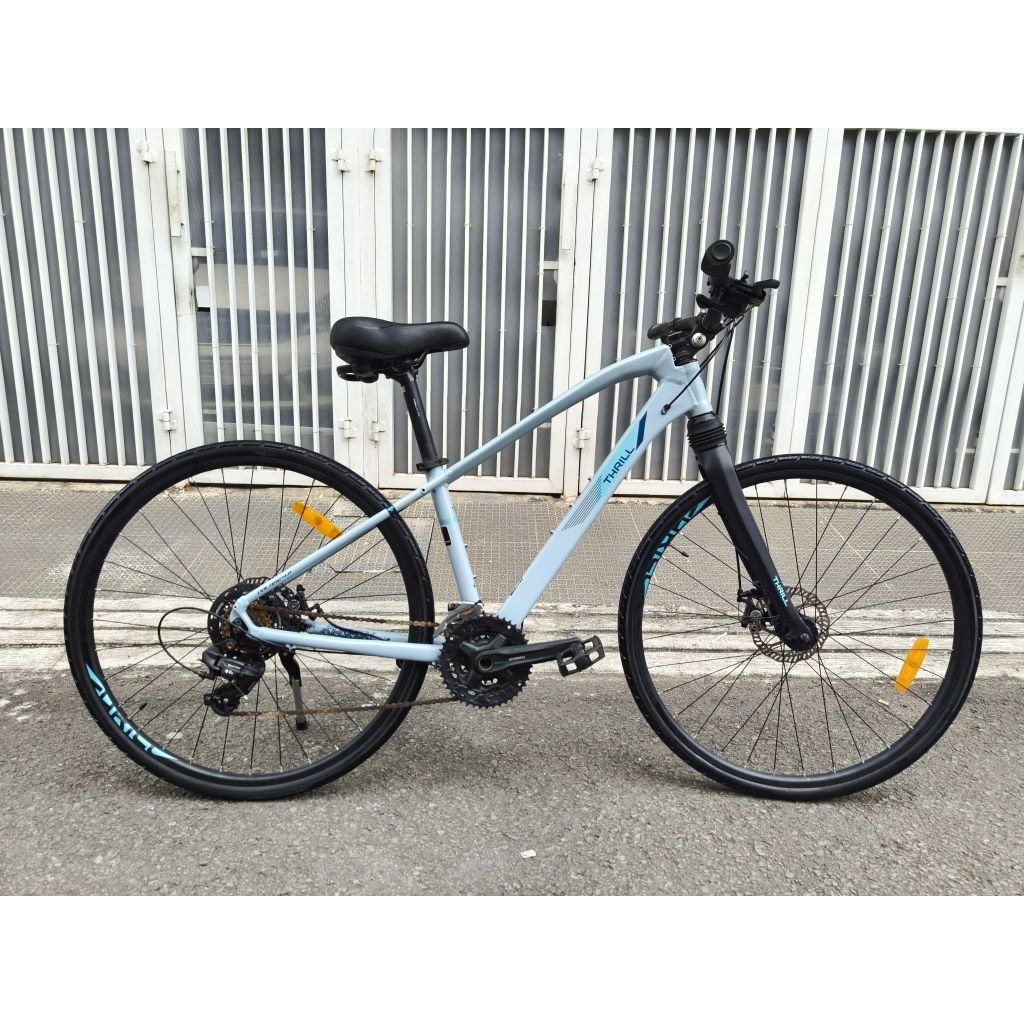Sepeda Hybrid Thrill Volare 4.0 like new