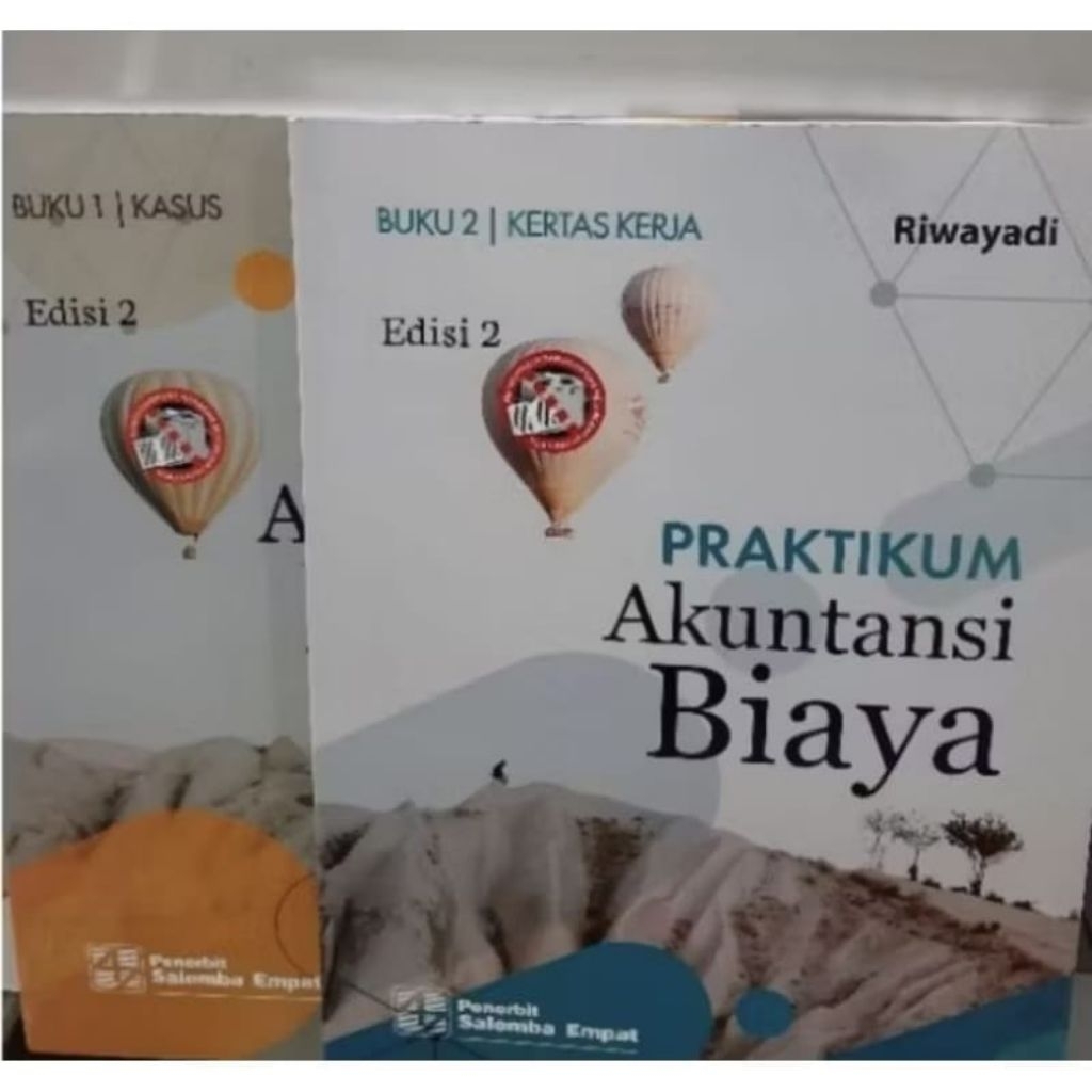 ( Dapat 2 Buku ) Praktikum Akutansi Biaya Edisi 2