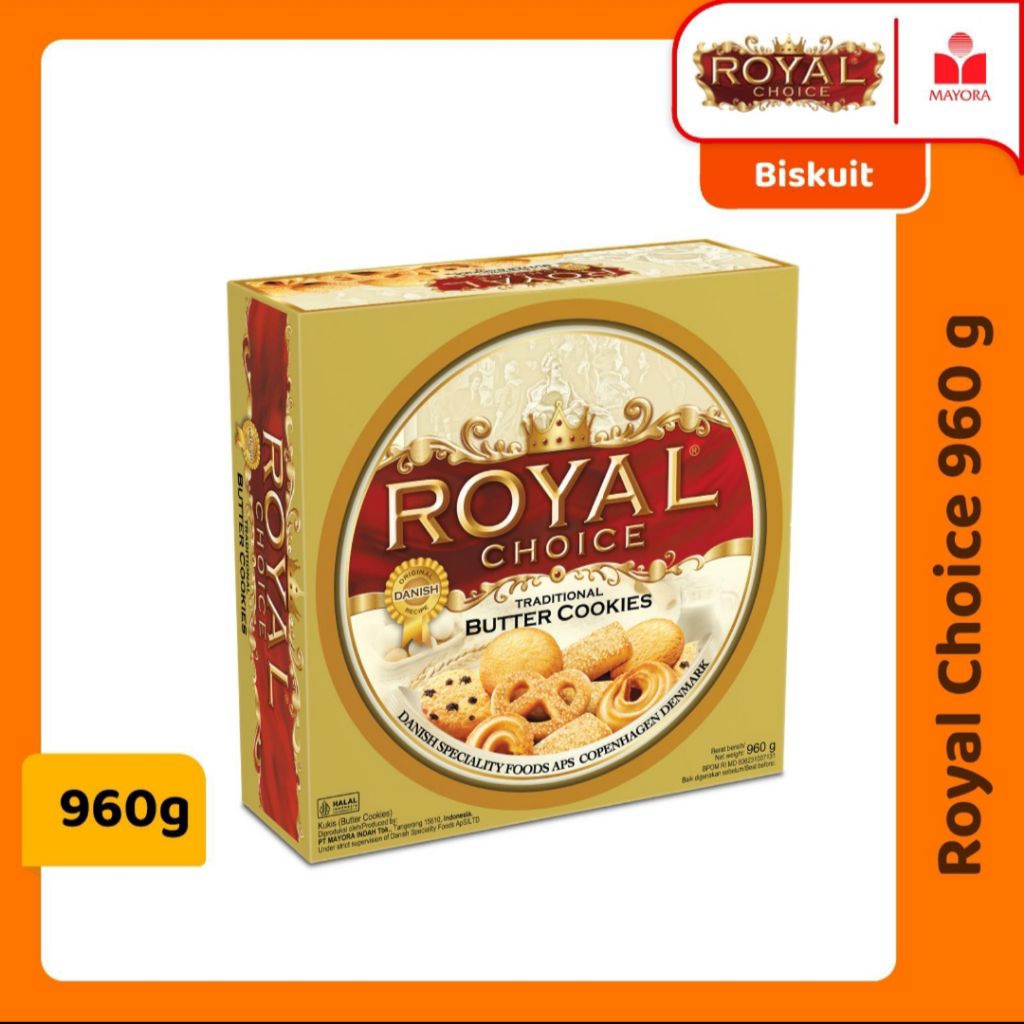 Royal Choice Butter Cookies