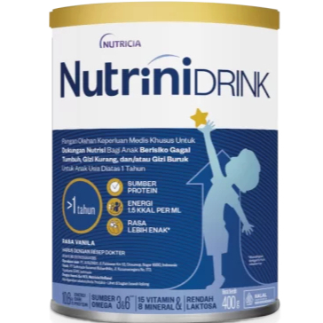 NUTRINIDRINK BUBUK VANILLA 400 GR