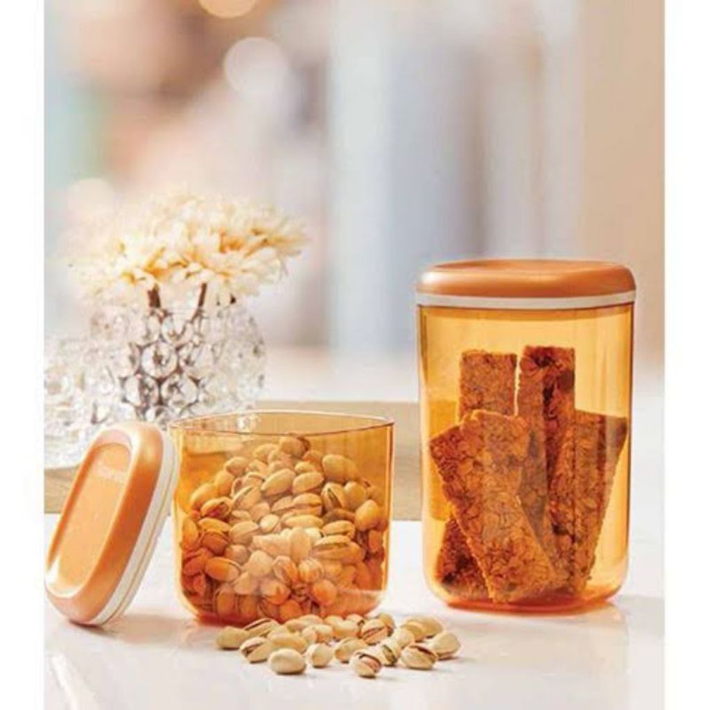 Crystal Canister Tupperware