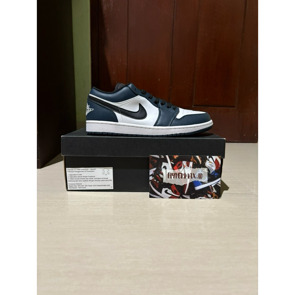 Nike Air Jordan 1 Low Dark Teal