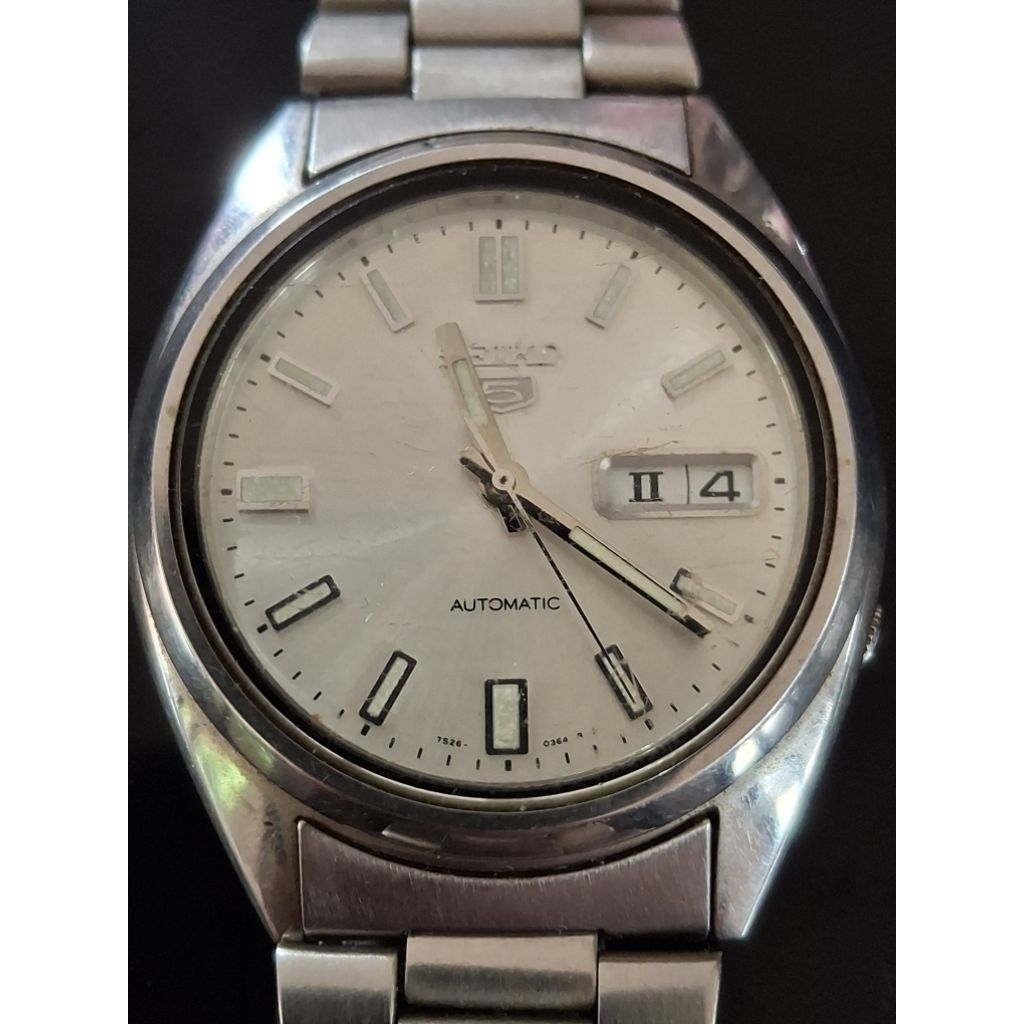 SEIKO 5 cal 7S26-0480 Automatic second 1561