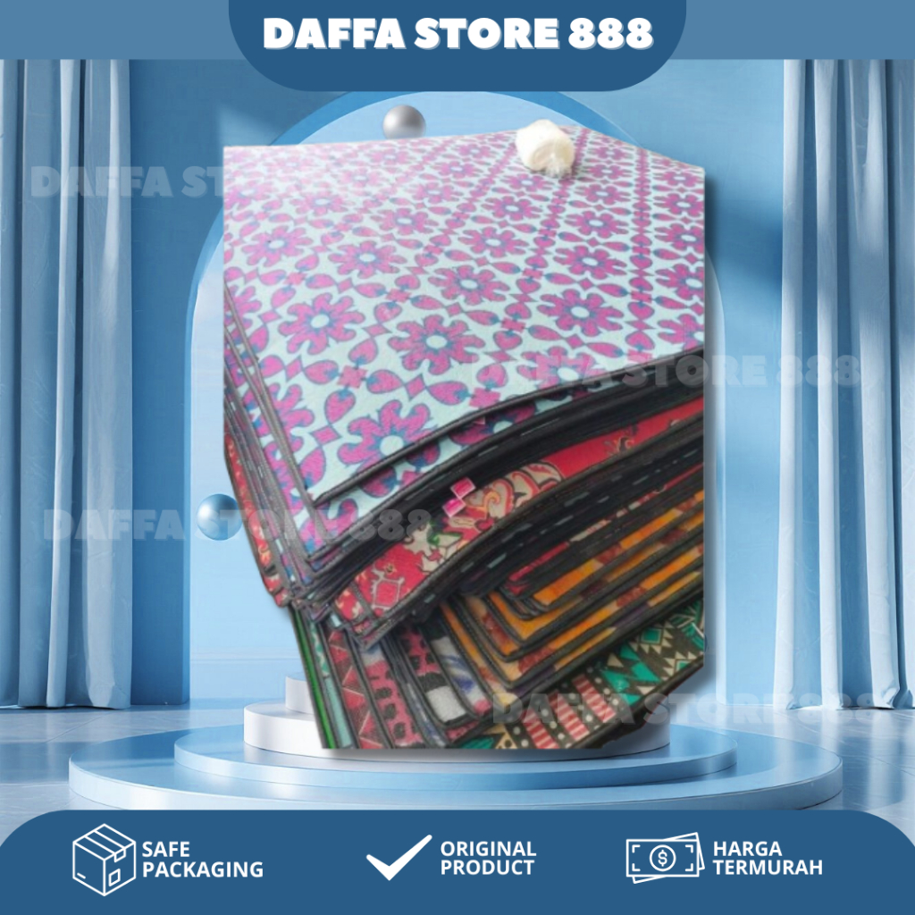 Karpet Busa Tikar Busa Foam Bolak Balik Busa Ukuran 180x180cm Tebal 6mm Karpet Busa Buat Bayi