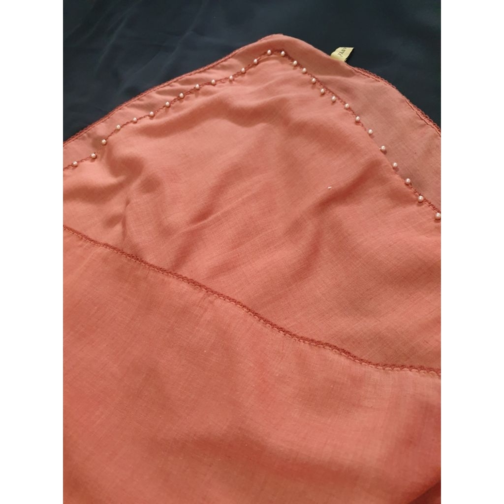 Kerudung Segiempat Polos Dafanya