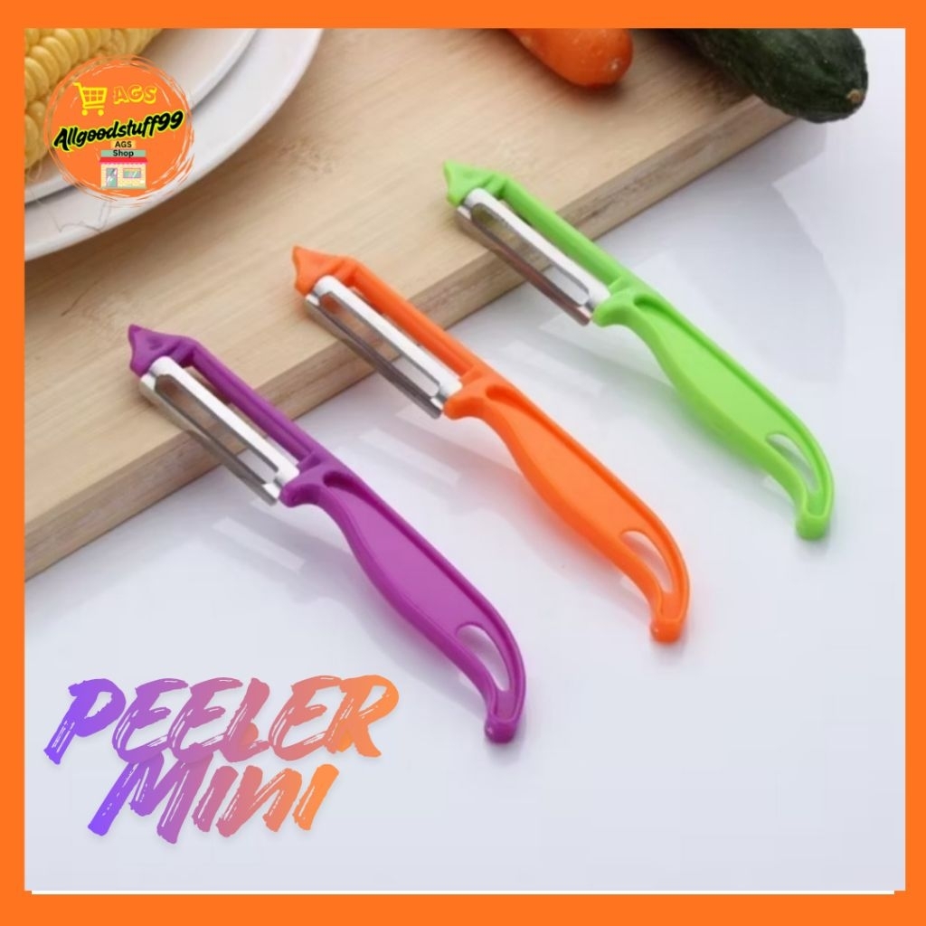 Peeler Mini Stainless 5 Pcs Peeler Pengupas Buah Sayur