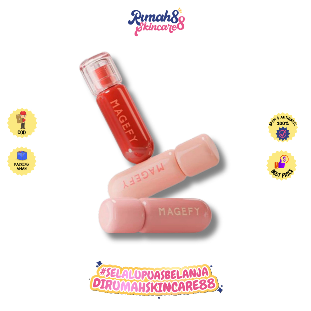 RSC 88 - MAGEFY DEWY TINT HYDROGLOW LIP TINT MF-L02