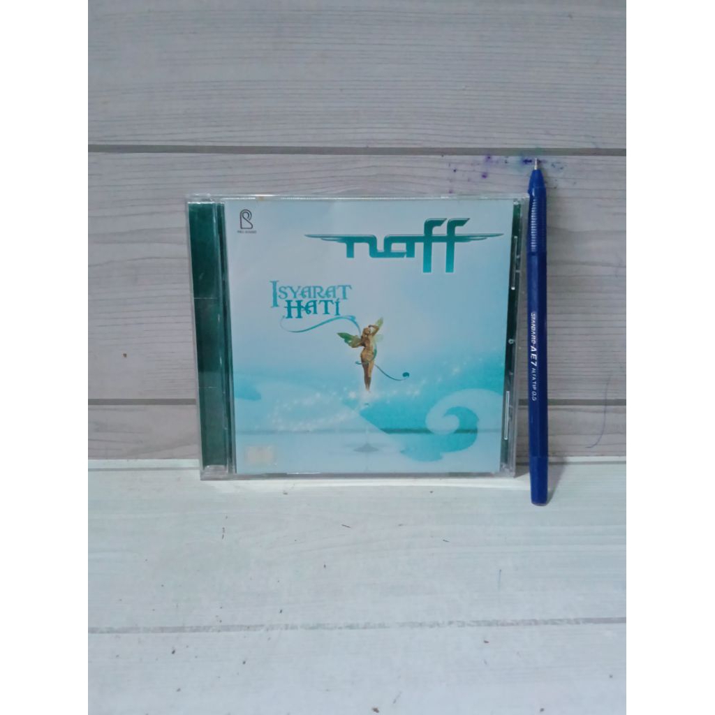 KASET CD naff ISYARAT HATI