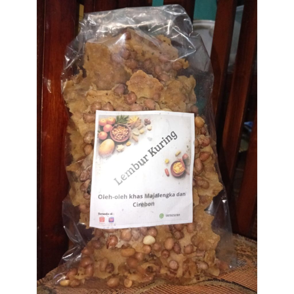Rempeyek Semplo FULL KACANG khas Cirebon