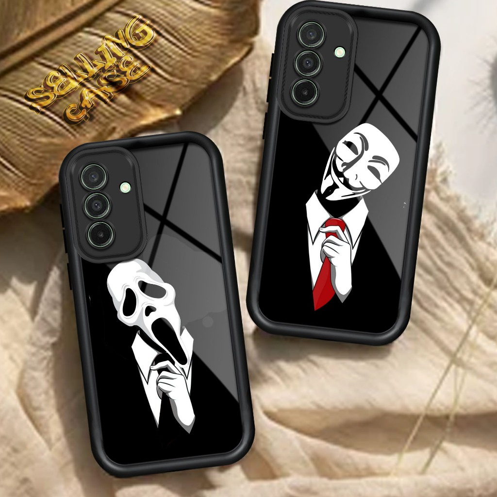 Casing Hp For SAMSUNG A56 A36 TOPENG Case Handphone Bahan Silicon Glossy Camera Protect