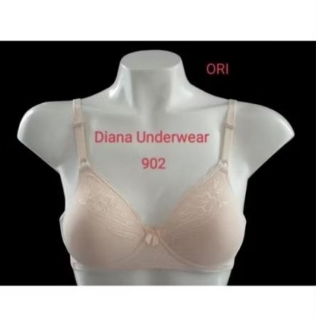 1 pcs bra diana 902 / 903 busa tebal tanpa kawat