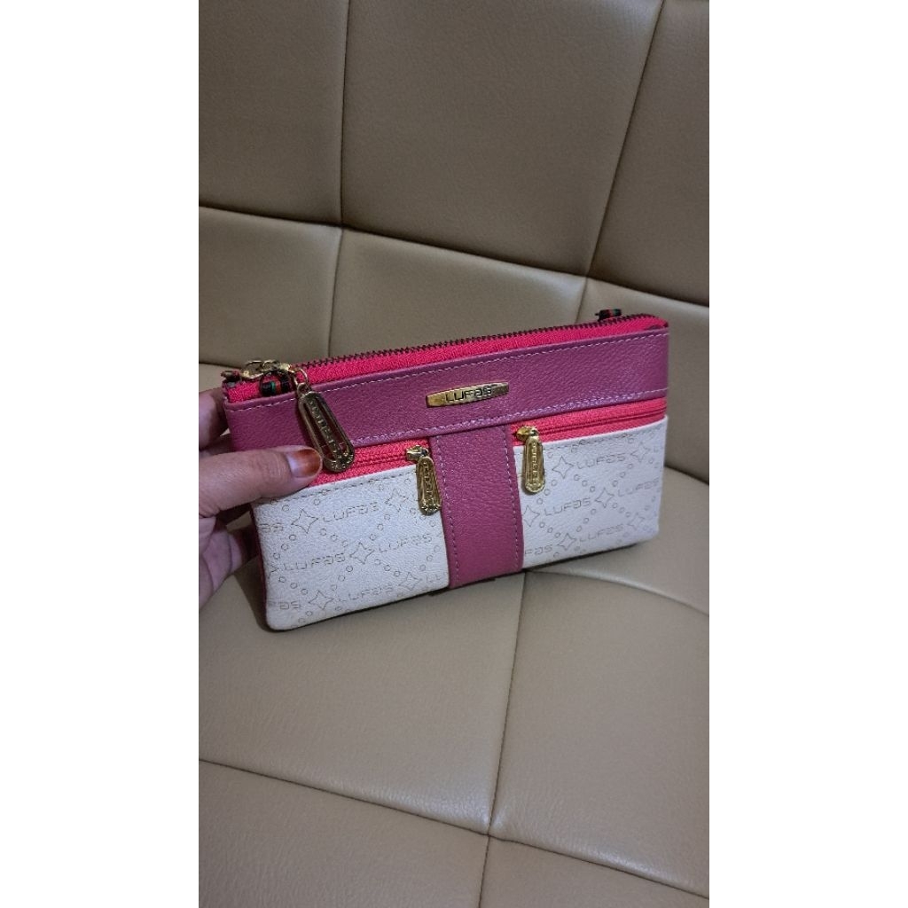 PRELOVED TAS DOMPET SELEMPANG LUFAS