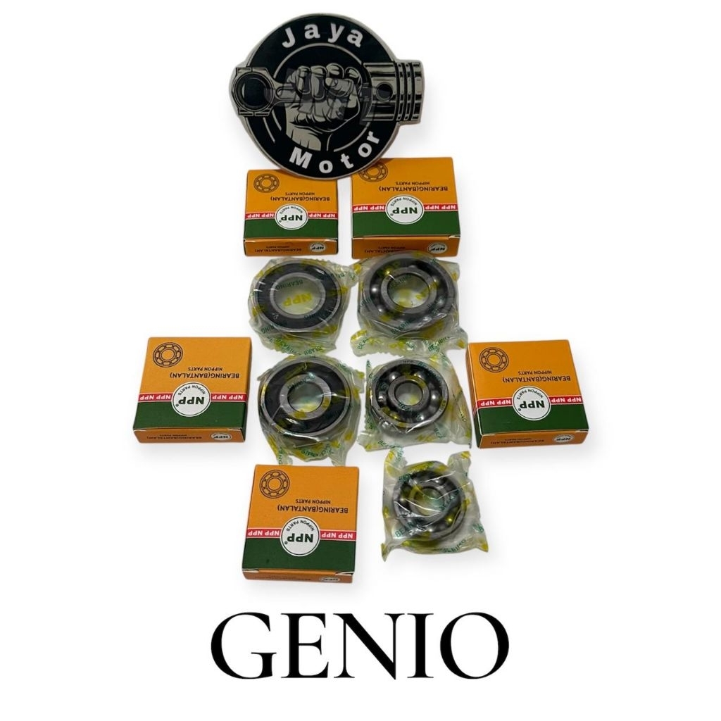 Bearing mesin rasio Genio Beat New Beat Deluxe 2020 5 pcs Npp