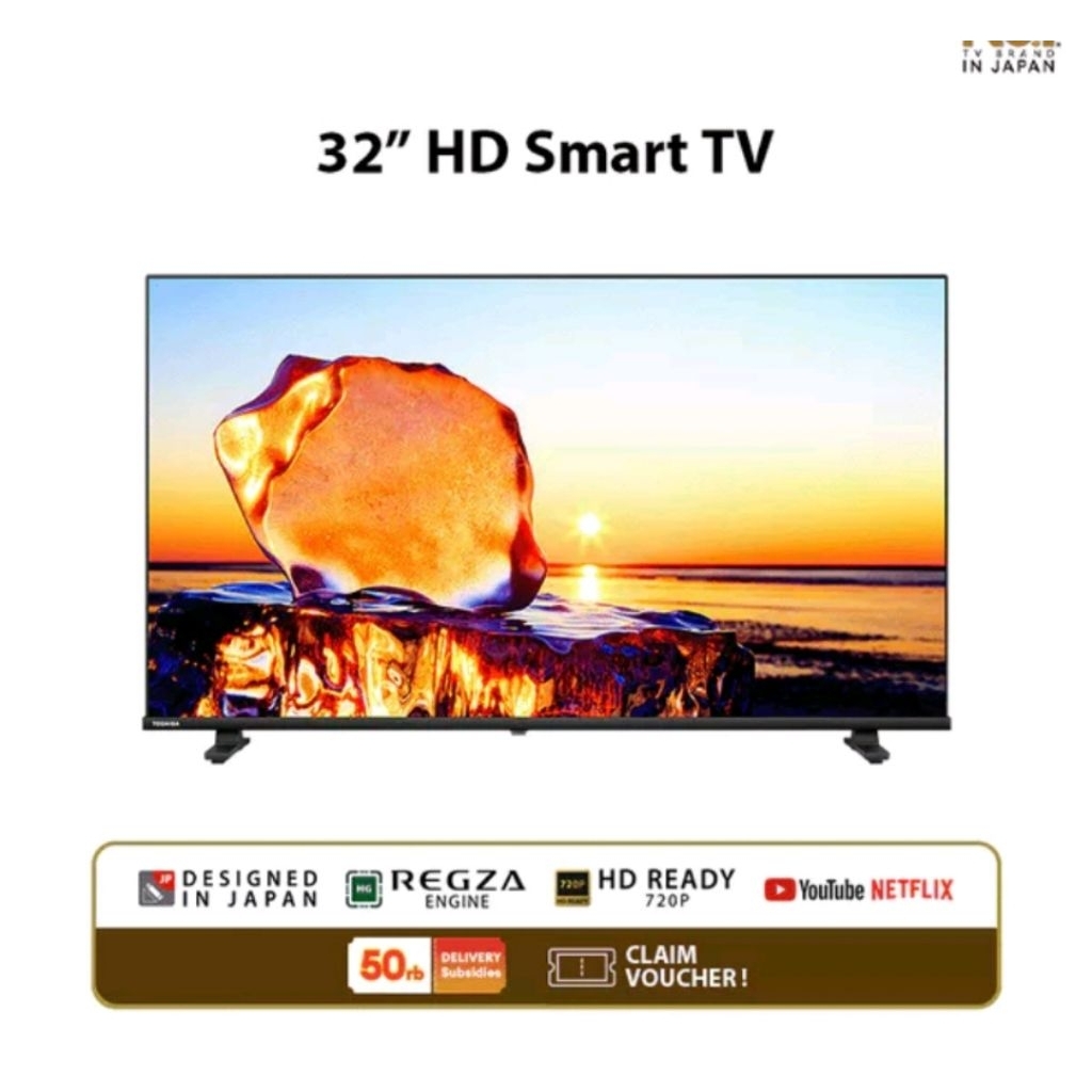 Toshiba Smart TV 32 inch 32E31KP New BNIB