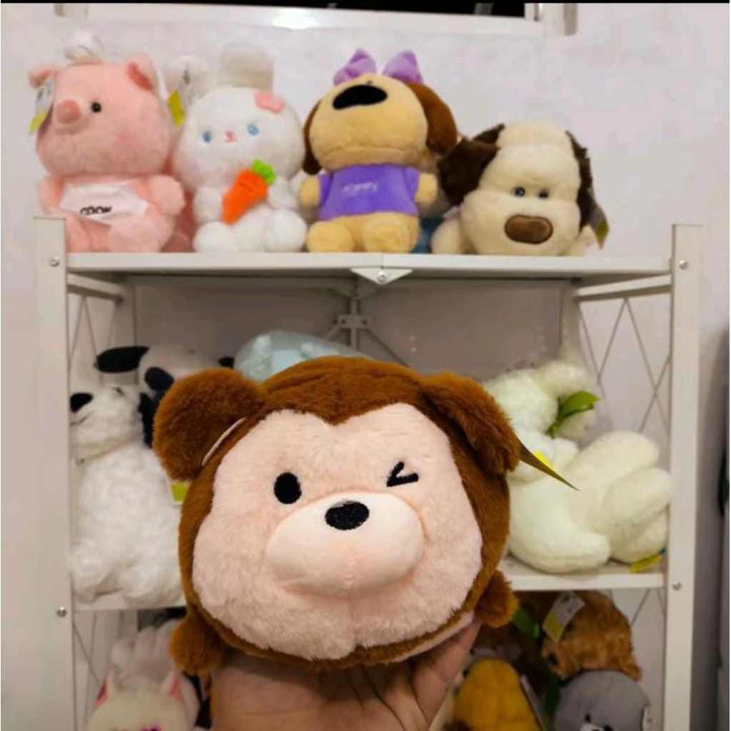 Boneka Capit Funifun Balloon monyet imut guling bekantan oh some
