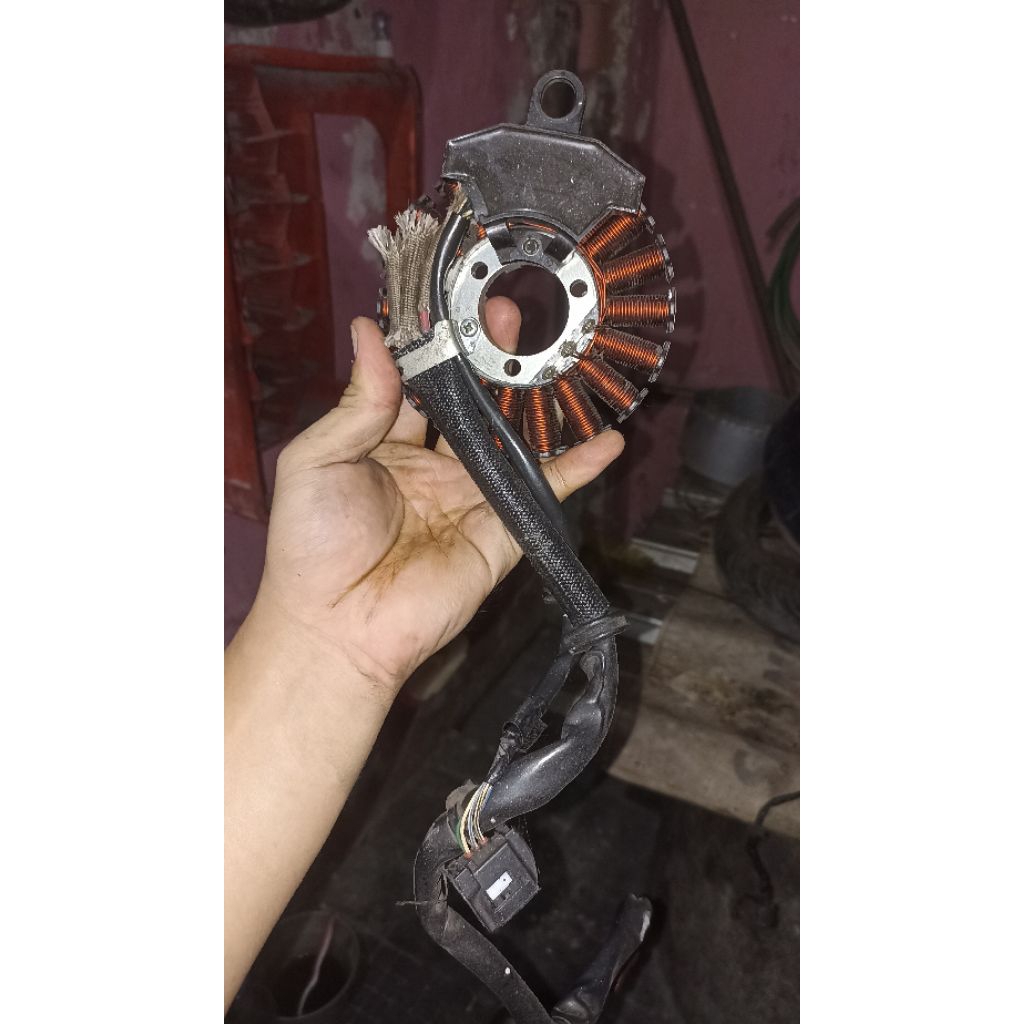 Spull Acg starter scoopy K93 copotan normal original
