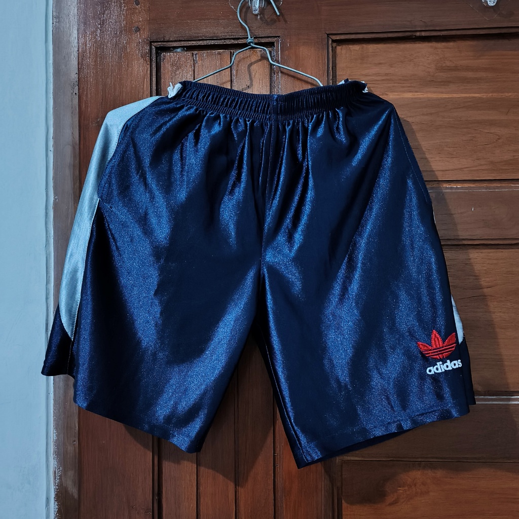 [PRELOVED] Celana Pendek Pria Jumbo Basket Kolor Dewasa Olaharaga Abu