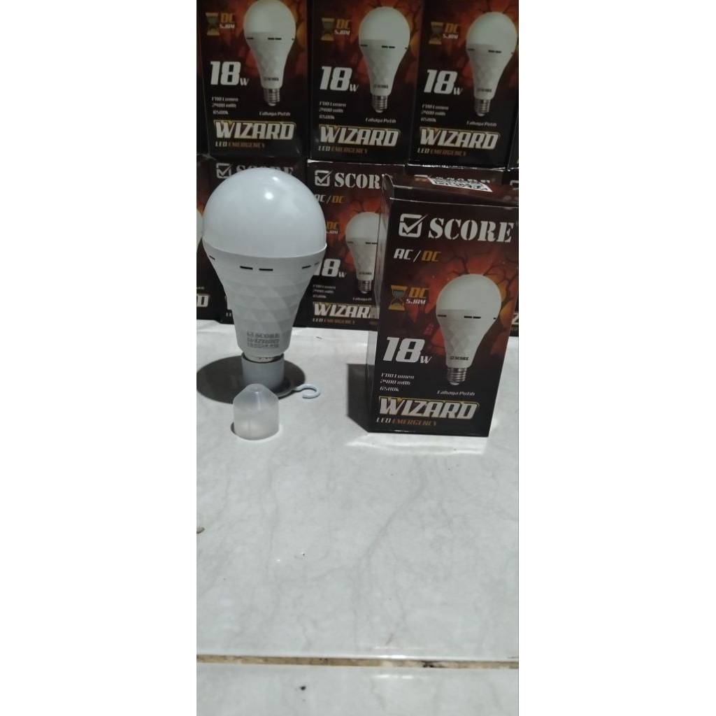 Bohlam Lampu Led Emergency Ac Dc / Lampu Cas / Lampu Terang / Lampu Tahan Lama