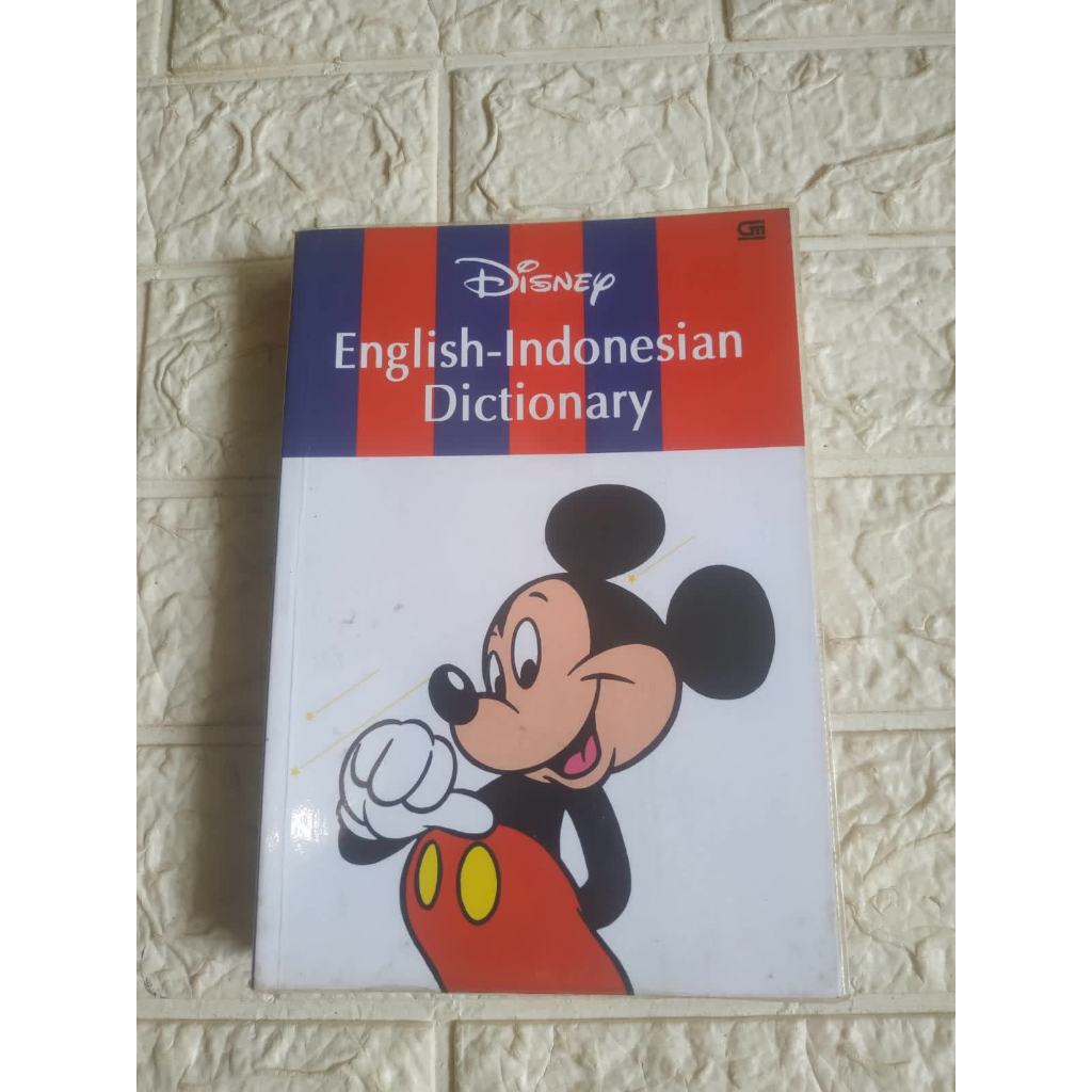 DICTIONARY DISNEY KAMUS INDONESIA INGGRIS