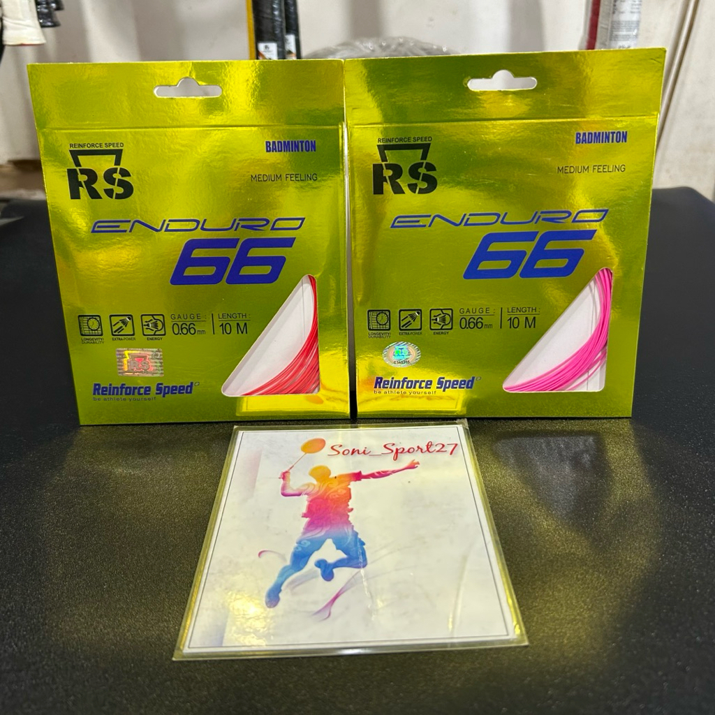 SENAR BADMINTON RS ENDURO 66
