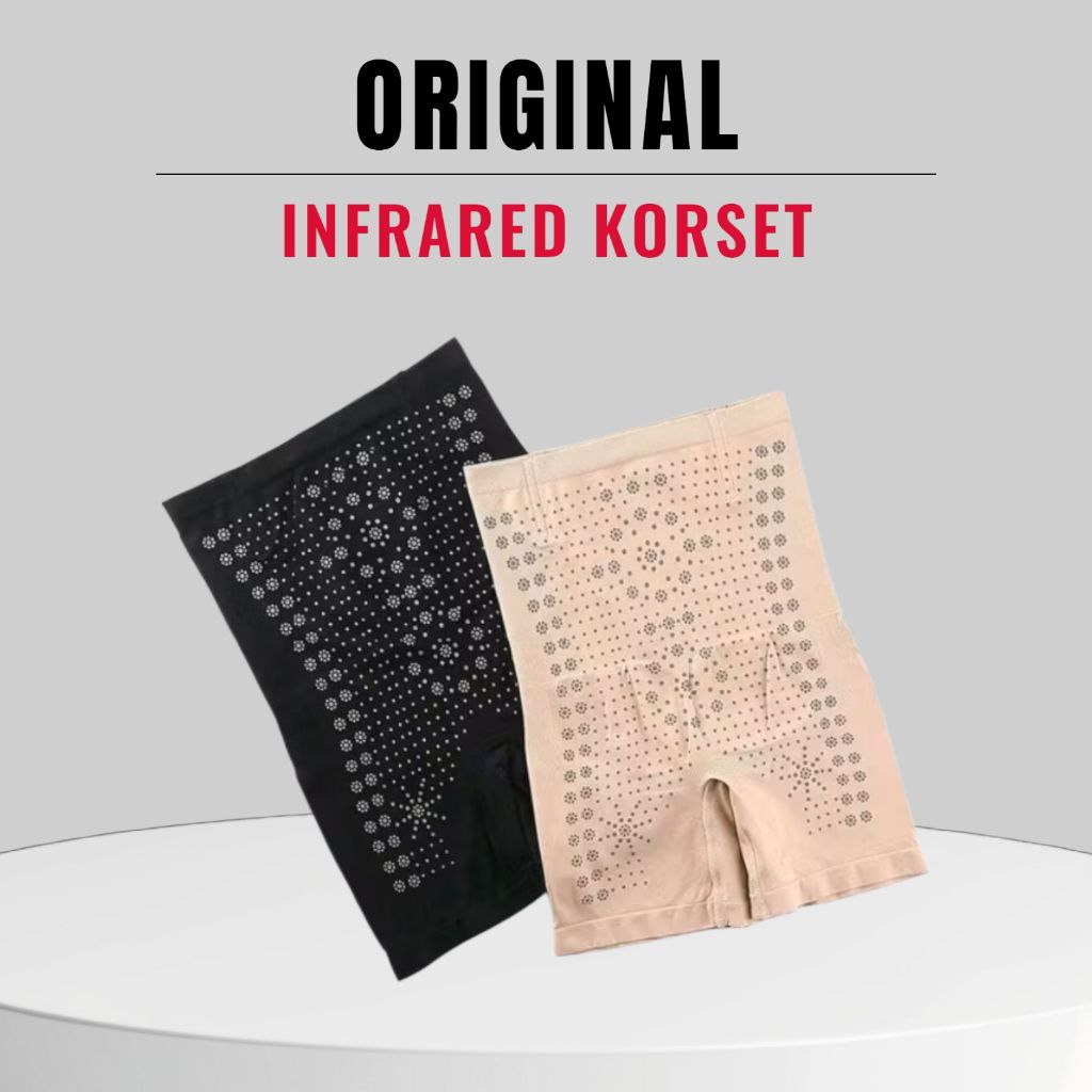[IMPORT]Imprared Corset Celana Pengecil Perut Dan Paha Mengangkat Bokong
