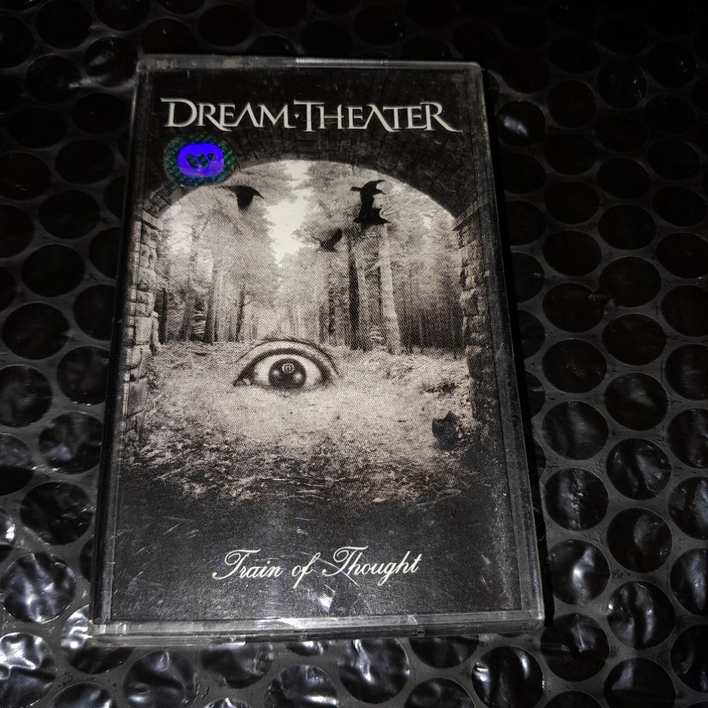 kaset dream theater train of thought