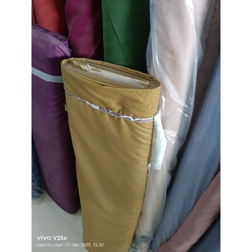 elzena kain katun toyobo fd warna pemda