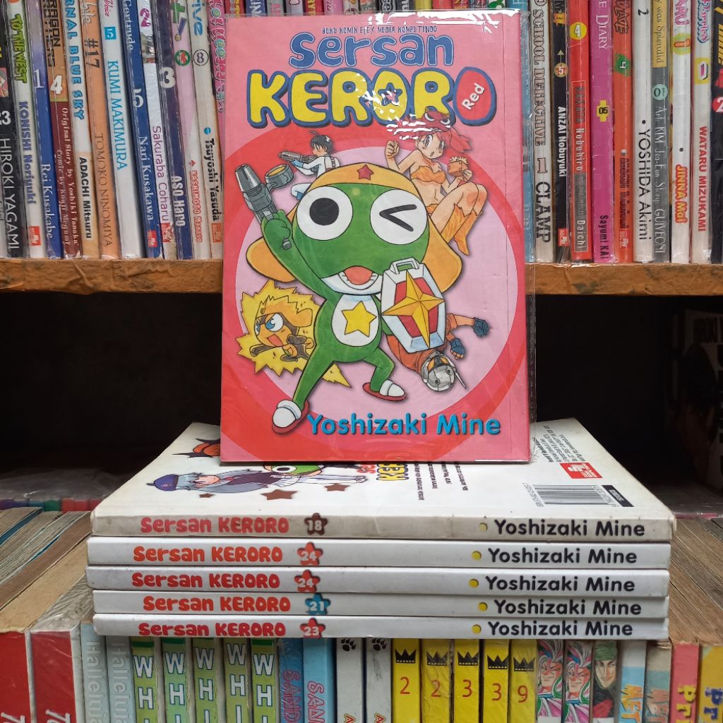 Komik Sersan Keroro Cabutan