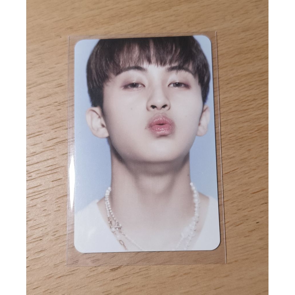 photocard mark konsep pout sg24 tc nct dream official