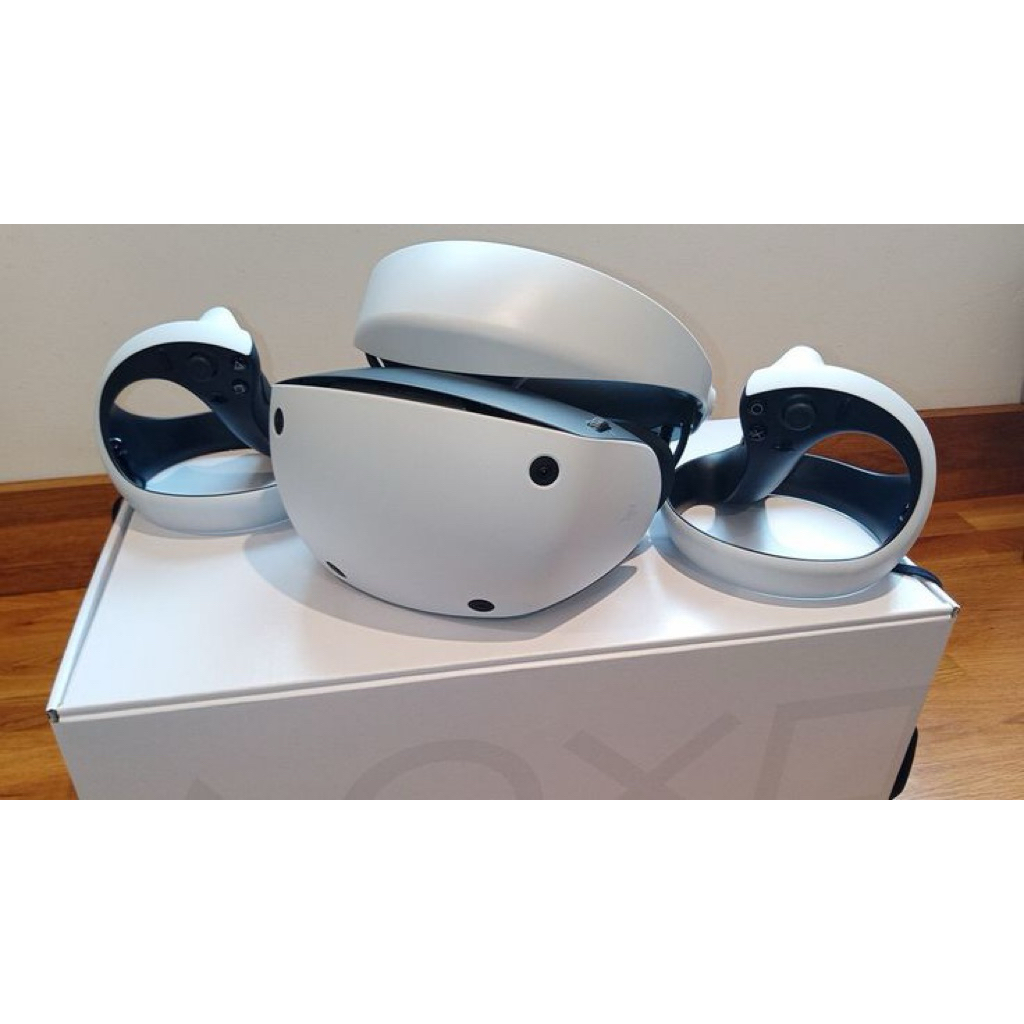 Playstation VR2 VR 2 PS VR2 Virtual Reality Second