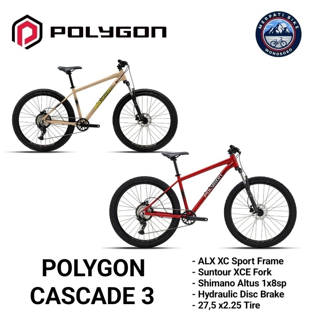 Polygon Cascade 3
